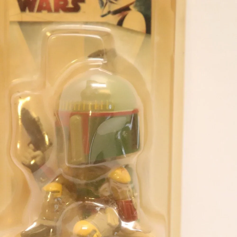 Funco 2009 Boba Fett Star Wars‎ Computer Sitter Bobble Head